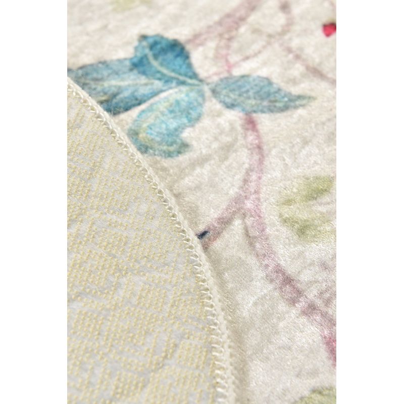Casa si Gradina - Textile si covoare - Covoare - Covorase baie - Covoras de baie, L'essentiel Maison, multicolor, diametru 100 cm, 100% poliester, antiderapant, 359CHL1451 - Infinity.ro