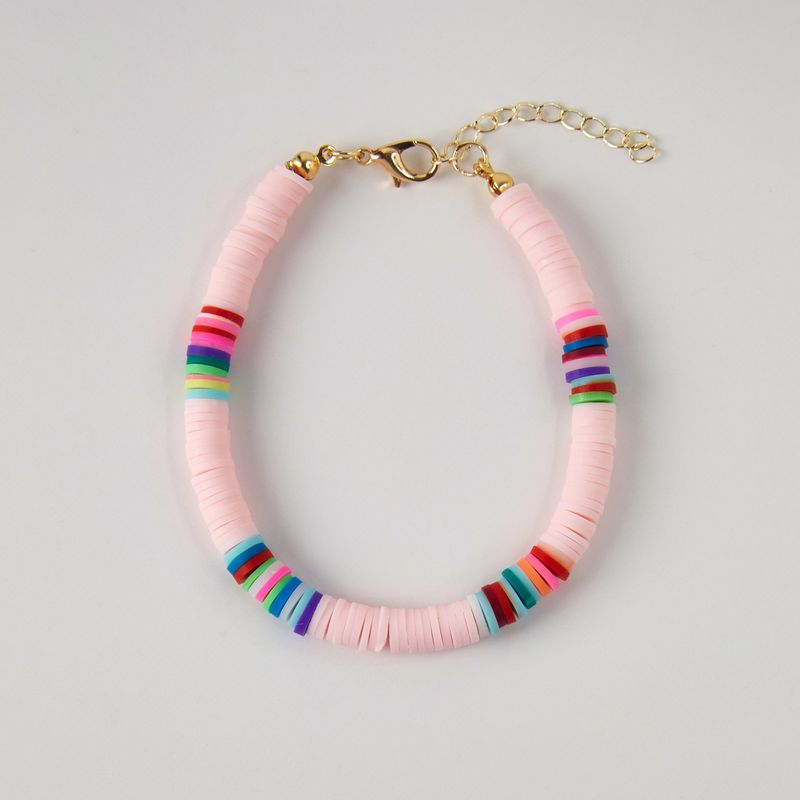 Fashion, accesorii si bijuterii - Femei - Bijuterii femei - Bratari femei - Bratara, Heliophilia, femei, multicolor, 15+4 cm, plastic - Infinity.ro