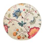 Casa si Gradina - Textile si covoare - Covoare - Covorase baie - Covoras de baie, L'essentiel Maison, multicolor, diametru 100 cm, 100% poliester, antiderapant, 359CHL1451 - Infinity.ro