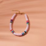 Fashion, accesorii si bijuterii - Femei - Bijuterii femei - Bratari femei - Bratara, Heliophilia, femei, multicolor, 15+4 cm, plastic - Infinity.ro