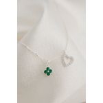 Fashion, accesorii si bijuterii - Femei - Bijuterii femei - Coliere femei - Colier, Heliophilia, femei, argint 925, argintiu, 2.07 g - Infinity.ro