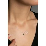 Fashion, accesorii si bijuterii - Femei - Bijuterii femei - Coliere femei - Colier, Heliophilia, femei, argint 925, argintiu, 2.07 g - Infinity.ro