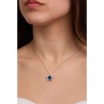 Fashion, accesorii si bijuterii - Femei - Bijuterii femei - Coliere femei - Colier, Heliophilia, argint 925, argintiu, marime universala, 757ELS2165 - Infinity.ro