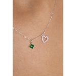 Fashion, accesorii si bijuterii - Femei - Bijuterii femei - Coliere femei - Colier, Heliophilia, femei, argint 925, argintiu, 2.07 g - Infinity.ro