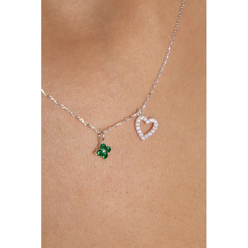 Fashion, accesorii si bijuterii - Femei - Bijuterii femei - Coliere femei - Colier, Heliophilia, femei, argint 925, argintiu, 2.07 g - Infinity.ro