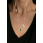 Fashion, accesorii si bijuterii - Femei - Bijuterii femei - Coliere femei - Colier, Heliophilia, femei, argint 925, argintiu, 2.07 g - Infinity.ro