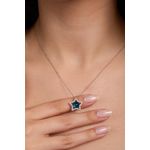 Fashion, accesorii si bijuterii - Femei - Bijuterii femei - Coliere femei - Colier, Heliophilia, argint 925, argintiu, marime universala, 757ELS2165 - Infinity.ro