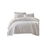 Casa si Gradina - Textile si covoare - Pături și cuverturi - Cuverturi - Set cuvertura dubla, L'essentiel Maison, crem, 240x260 cm, 100% bumbac - Infinity.ro