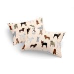 Casa si Gradina - Textile si covoare - Lenjerii de pat - Fete de perna - Set fete de perna, L'essentiel Maison, crem, 50x70 cm, 65% bumbac 35% poliester, 2 bucati - Infinity.ro