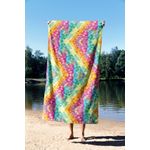 Casa si Gradina - Textile si covoare - Textile baie - Prosoape - Prosop de plaja, L'essentiel Maison, multicolor, 70x130 cm, microfilament, 450AST1115 - Infinity.ro
