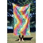 Casa si Gradina - Textile si covoare - Textile baie - Prosoape - Prosop de plaja, L'essentiel Maison, multicolor, 70x130 cm, microfilament, 450AST1115 - Infinity.ro