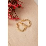 Fashion, accesorii si bijuterii - Femei - Bijuterii femei - Cercei femei - Cercei, Heliophilia, dama, auriu, metal, 410ELK1213 - Infinity.ro