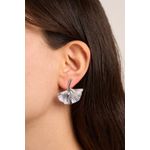 Fashion, accesorii si bijuterii - Femei - Bijuterii femei - Cercei femei - Cercei, Heliophilia, metal, argintiu, marime universala, 757ELS1341 - Infinity.ro