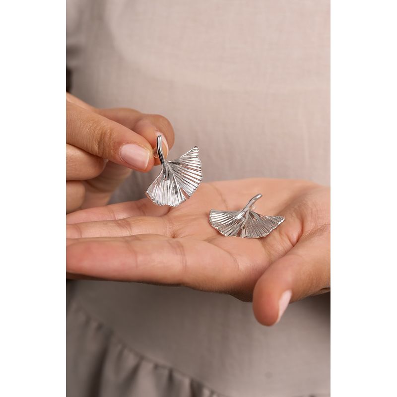 Fashion, accesorii si bijuterii - Femei - Bijuterii femei - Cercei femei - Cercei, Heliophilia, metal, argintiu, marime universala, 757ELS1341 - Infinity.ro