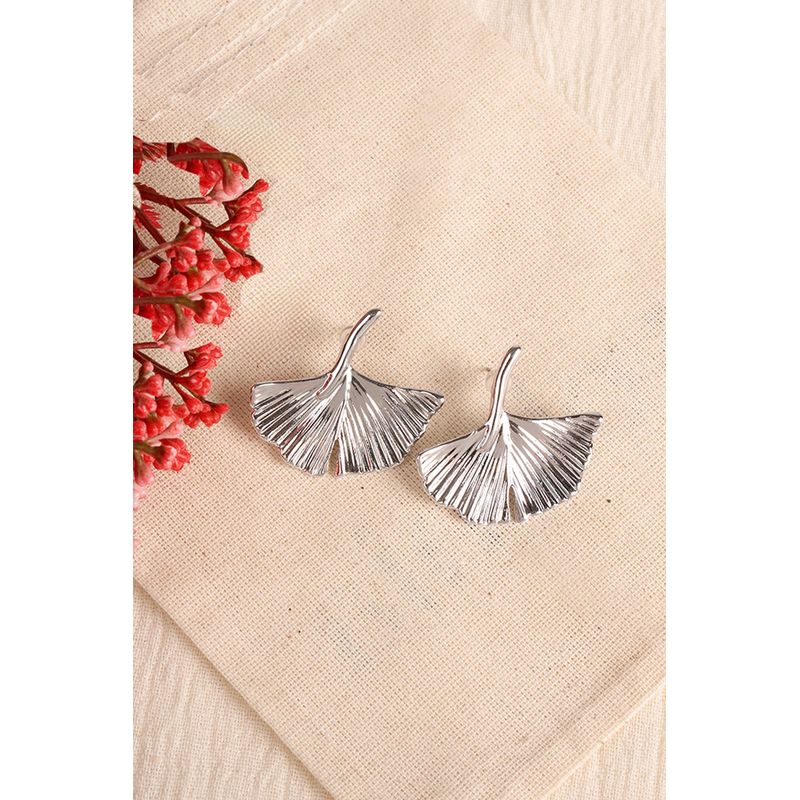 Fashion, accesorii si bijuterii - Femei - Bijuterii femei - Cercei femei - Cercei, Heliophilia, metal, argintiu, marime universala, 757ELS1341 - Infinity.ro