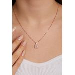 Fashion, accesorii si bijuterii - Femei - Bijuterii femei - Coliere femei - Colier, Heliophilia, argint 925, aur roz, dama, antialergic - Infinity.ro