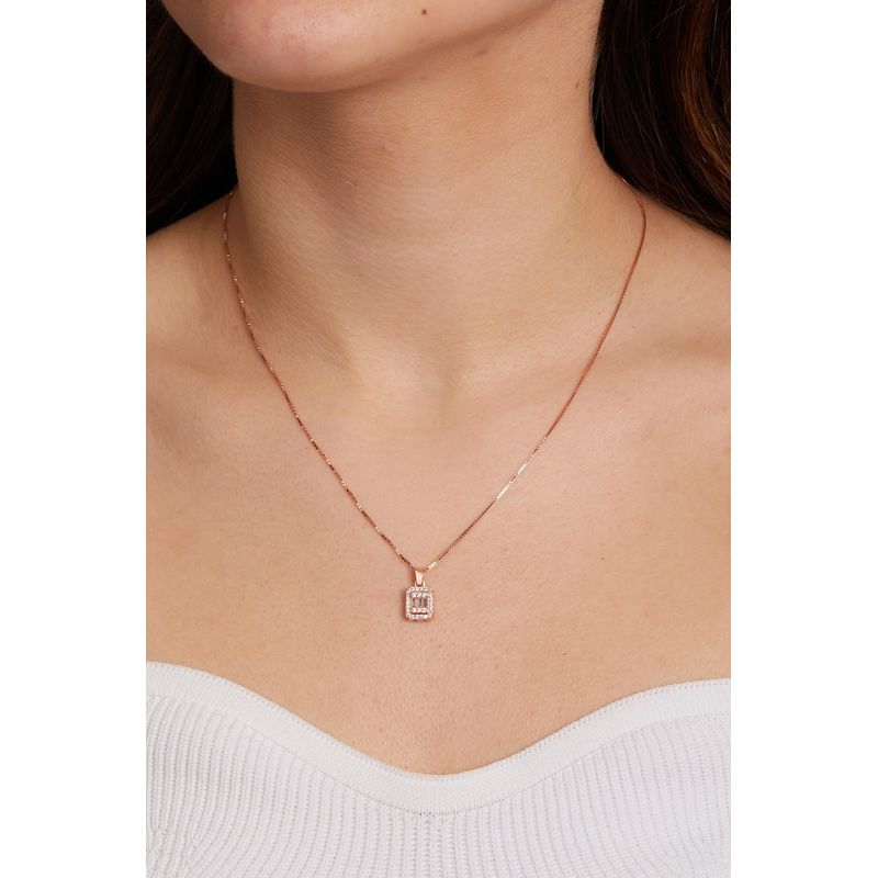 Fashion, accesorii si bijuterii - Femei - Bijuterii femei - Coliere femei - Colier, Heliophilia, argint 925, aur roz, dama, antialergic - Infinity.ro