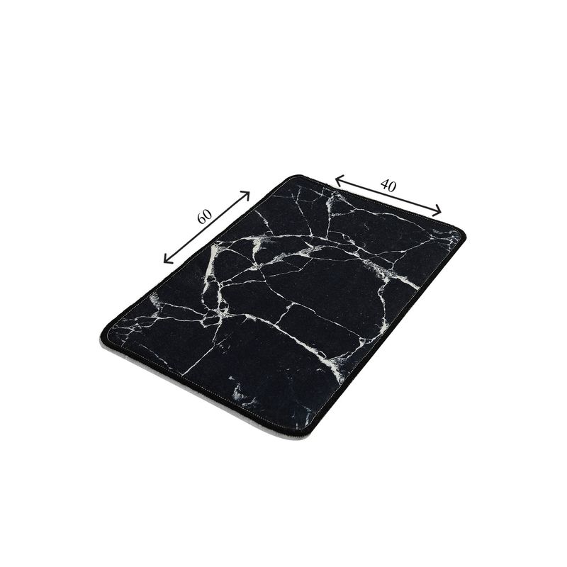 Casa si Gradina - Textile si covoare - Covoare - Covorase baie - Covoras de baie, L'essentiel Maison, multicolor, 40x60 cm, 100% poliester, antiderapant, 359CHL1740 - Infinity.ro