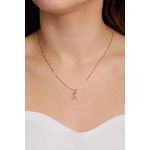 Fashion, accesorii si bijuterii - Femei - Bijuterii femei - Coliere femei - Colier, Heliophilia, argint 925, rose gold, unicat, 757ELS2114 - Infinity.ro