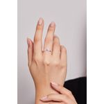 Fashion, accesorii si bijuterii - Femei - Bijuterii femei - Inele femei - Inel, Heliophilia, argint 925, argintiu si albastru, marime universala - Infinity.ro