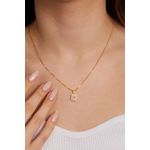 Fashion, accesorii si bijuterii - Femei - Bijuterii femei - Coliere femei - Colier, Heliophilia, argint 925, auriu, unica, 757ELS2142 - Infinity.ro