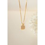 Fashion, accesorii si bijuterii - Femei - Bijuterii femei - Coliere femei - Colier, Heliophilia, argint 925, auriu, unica, 757ELS2142 - Infinity.ro