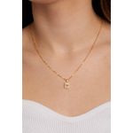 Fashion, accesorii si bijuterii - Femei - Bijuterii femei - Coliere femei - Colier, Heliophilia, argint 925, auriu, unica, 757ELS2142 - Infinity.ro