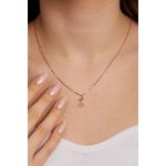 Fashion, accesorii si bijuterii - Femei - Bijuterii femei - Coliere femei - Colier, Heliophilia, argint 925, rose gold, unicat, 757ELS2114 - Infinity.ro