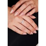 Fashion, accesorii si bijuterii - Femei - Bijuterii femei - Inele femei - Inel, Heliophilia, argint 925, argintiu si albastru, marime universala - Infinity.ro