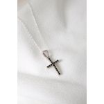 Fashion, accesorii si bijuterii - Femei - Bijuterii femei - Coliere femei - Colier, Heliophilia, dama, argintiu, 43 cm, argint 925 - Infinity.ro