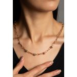 Fashion, accesorii si bijuterii - Femei - Bijuterii femei - Coliere femei - Colier, Heliophilia, metal, auriu, 45 cm, 948ELK9204 - Infinity.ro