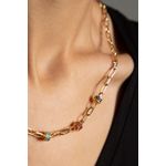 Fashion, accesorii si bijuterii - Femei - Bijuterii femei - Coliere femei - Colier, Heliophilia, metal, auriu, 45 cm, 948ELK9204 - Infinity.ro