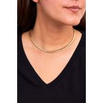 Fashion, accesorii si bijuterii - Femei - Bijuterii femei - Coliere femei - Colier, Heliophilia, metal, auriu, marime universala, 410ELK1742 - Infinity.ro
