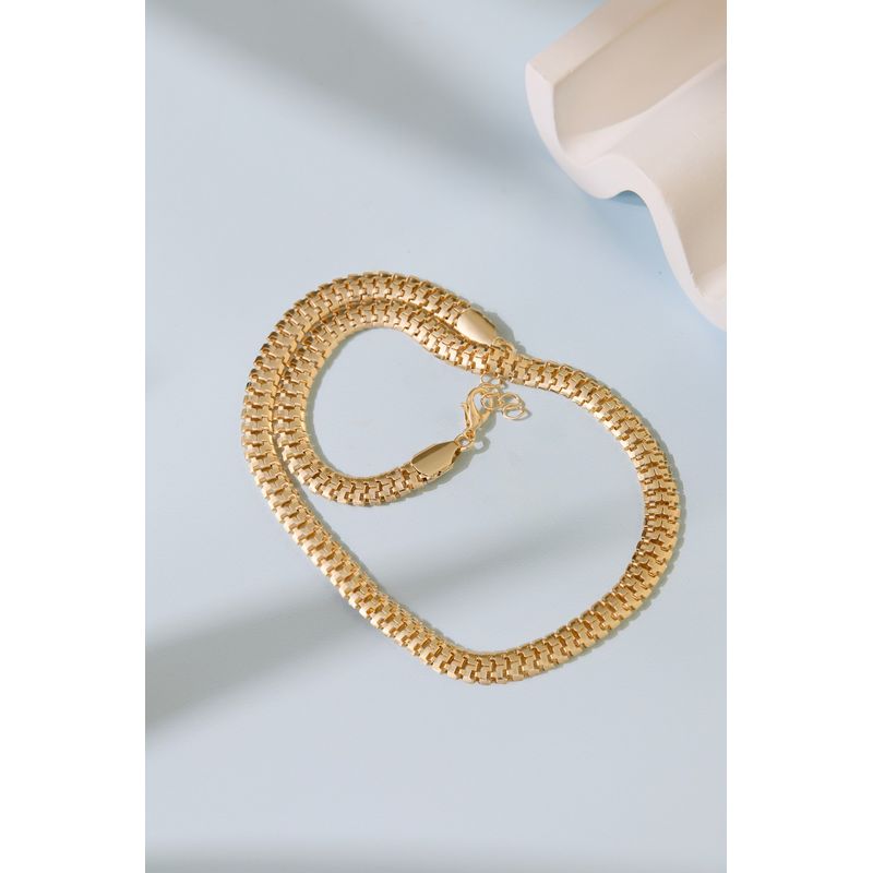 Fashion, accesorii si bijuterii - Femei - Bijuterii femei - Coliere femei - Colier, Heliophilia, metal, auriu, marime universala, 410ELK1742 - Infinity.ro