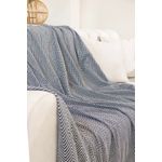 Casa si Gradina - Textile si covoare - Huse pentru mobilier - Husa de canapea, L'essentiel Maison, negru, 170x200 cm, 80% bumbac, 20% poliester - Infinity.ro