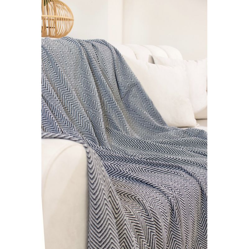 Casa si Gradina - Textile si covoare - Huse pentru mobilier - Husa de canapea, L'essentiel Maison, negru, 170x200 cm, 80% bumbac, 20% poliester - Infinity.ro