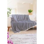 Casa si Gradina - Textile si covoare - Huse pentru mobilier - Husa de canapea, L'essentiel Maison, negru, 170x200 cm, 80% bumbac, 20% poliester - Infinity.ro