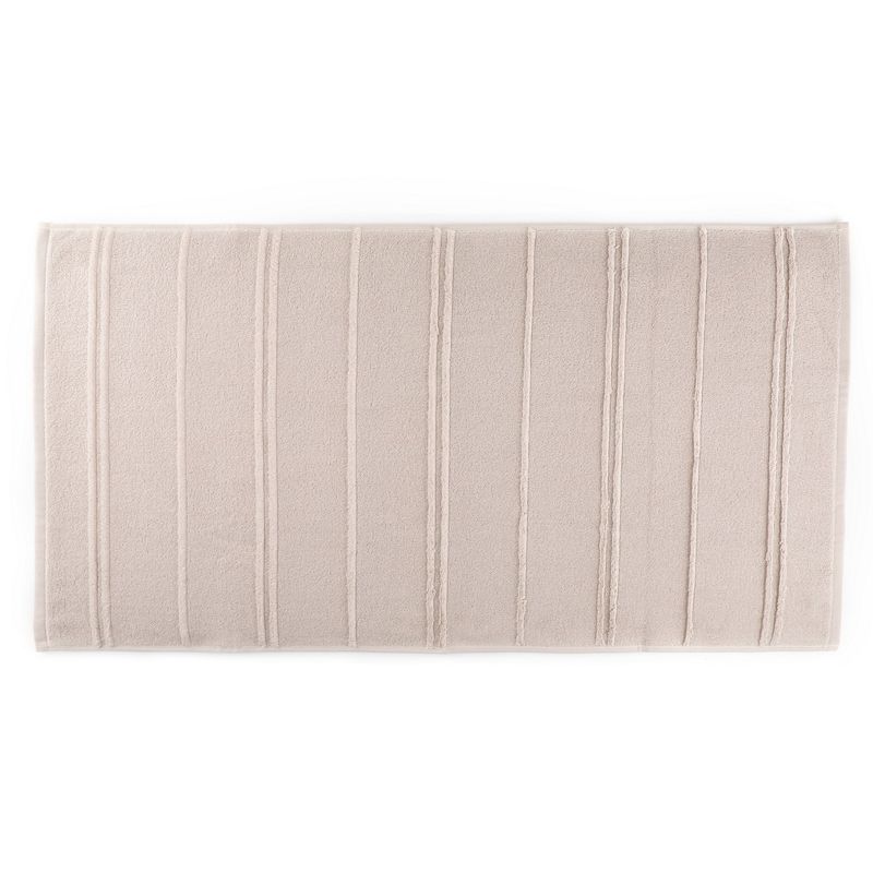 Casa si Gradina - Textile si covoare - Textile baie - Prosoape - Set prosoape baie, L'essentiel Maison, maro deschis, 75x150 cm, 100% microcoton, 2 bucati, 317HBY3226 - Infinity.ro