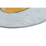 Casa si Gradina - Textile si covoare - Covoare - Covorase baie - Covoras de baie, L'essentiel Maison, multicolor, 80 cm, 100% poliester, antiderapant, 359CHL4864 - Infinity.ro