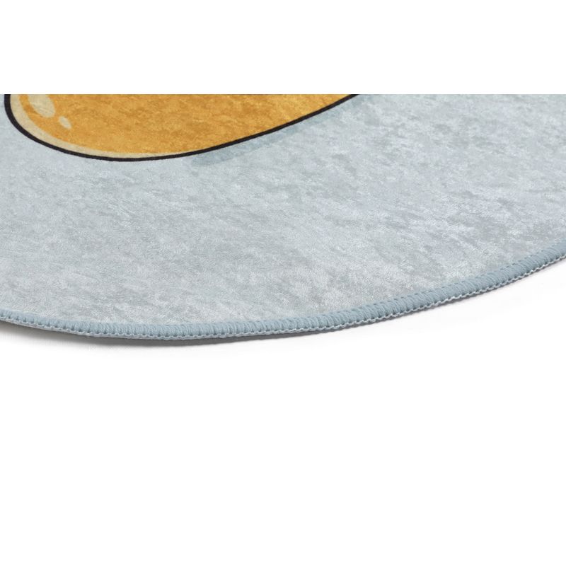 Casa si Gradina - Textile si covoare - Covoare - Covorase baie - Covoras de baie, L'essentiel Maison, multicolor, 80 cm, 100% poliester, antiderapant, 359CHL4864 - Infinity.ro