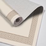 Casa si Gradina - Textile si covoare - Covoare - Covorase baie - Set covorase de baie, L'essentiel Maison, multicolor, 50x60 cm si 60x100 cm, 100% poliester, antiderapant, antibacterian, 299ANR1651 - Infinity.ro