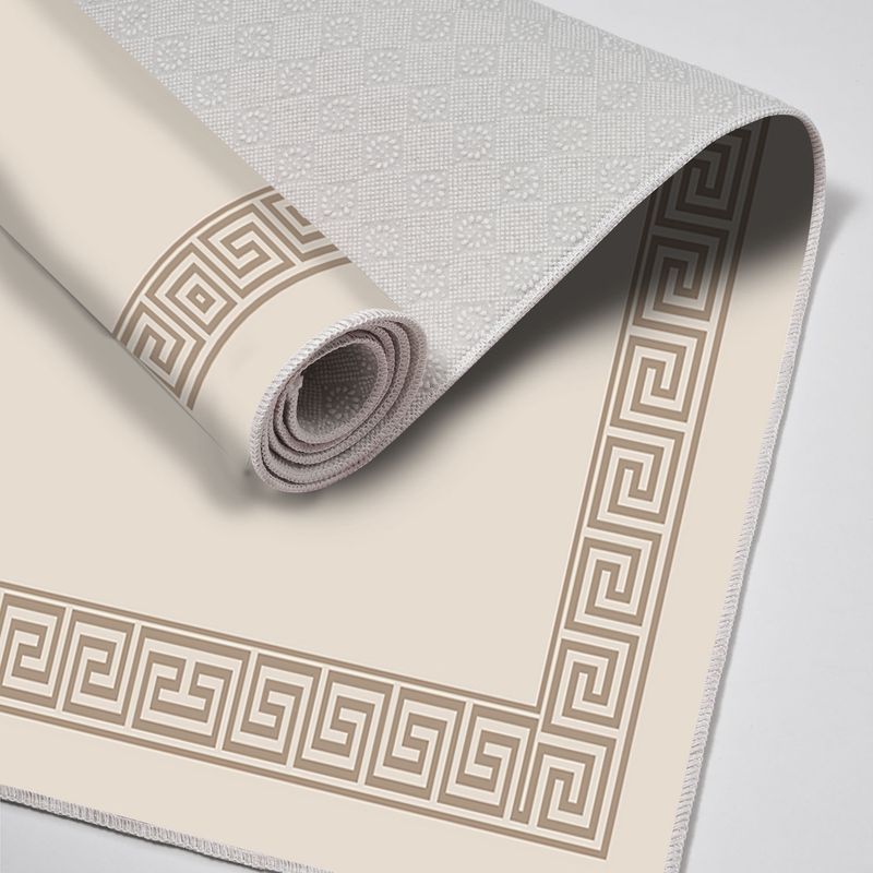 Casa si Gradina - Textile si covoare - Covoare - Covorase baie - Set covorase de baie, L'essentiel Maison, multicolor, 50x60 cm si 60x100 cm, 100% poliester, antiderapant, antibacterian, 299ANR1651 - Infinity.ro