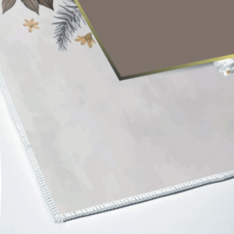 Casa si Gradina - Textile si covoare - Covoare - Covorase baie - Set covorase de baie, L'essentiel Maison, multicolor, 50x60 cm si 60x100 cm, 100% poliester, antiderapant, antibacterian, 299ANR1625 - Infinity.ro