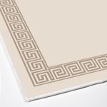 Casa si Gradina - Textile si covoare - Covoare - Covorase baie - Set covorase de baie, L'essentiel Maison, multicolor, 50x60 cm si 60x100 cm, 100% poliester, antiderapant, antibacterian, 299ANR1651 - Infinity.ro