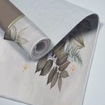 Casa si Gradina - Textile si covoare - Covoare - Covorase baie - Set covorase de baie, L'essentiel Maison, multicolor, 50x60 cm si 60x100 cm, 100% poliester, antiderapant, antibacterian, 299ANR1625 - Infinity.ro