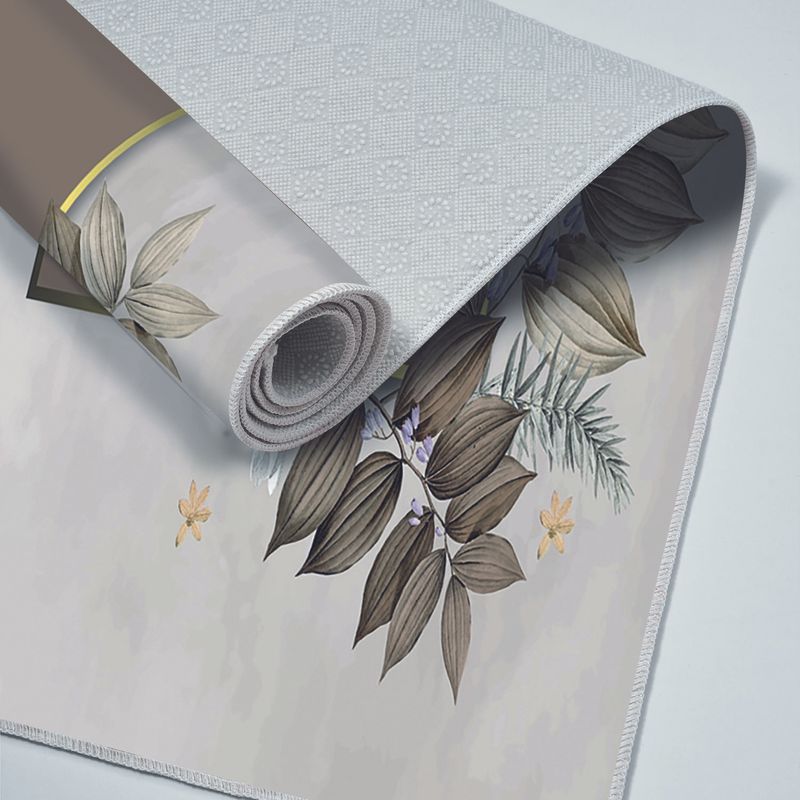 Casa si Gradina - Textile si covoare - Covoare - Covorase baie - Set covorase de baie, L'essentiel Maison, multicolor, 50x60 cm si 60x100 cm, 100% poliester, antiderapant, antibacterian, 299ANR1625 - Infinity.ro