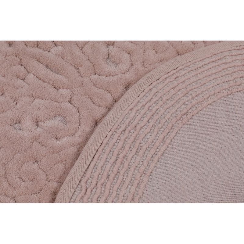 Casa si Gradina - Textile si covoare - Covoare - Covorase baie - Set covorase de baie, L'essentiel Maison, multicolor, 50x60 cm + 60x100 cm, 100% bumbac, antiderapant - Infinity.ro