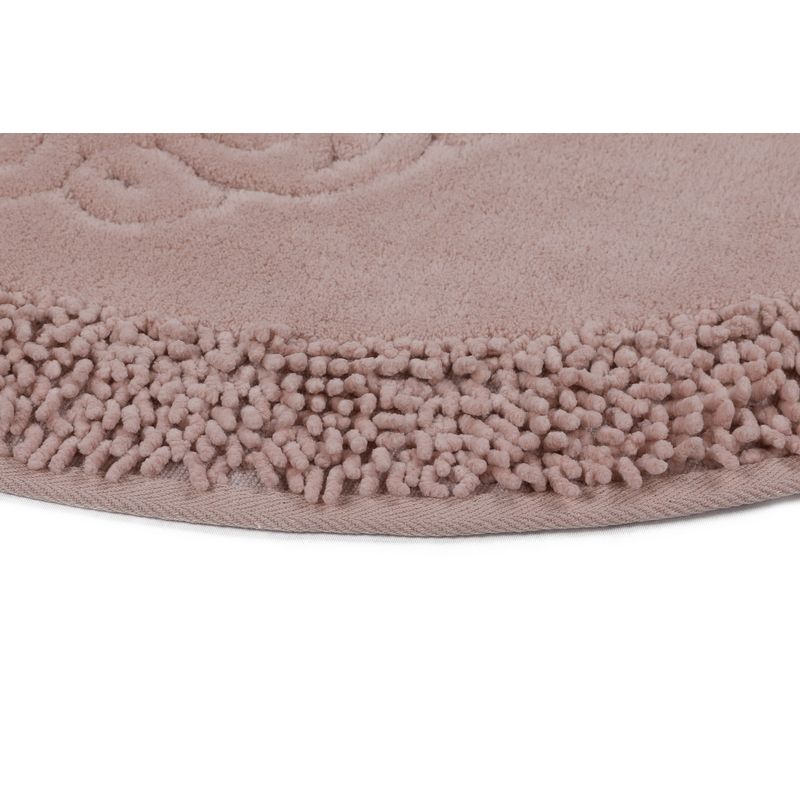 Casa si Gradina - Textile si covoare - Covoare - Covorase baie - Set covorase de baie, L'essentiel Maison, multicolor, 50x60 cm + 60x100 cm, 100% bumbac, antiderapant - Infinity.ro