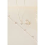 Fashion, accesorii si bijuterii - Femei - Bijuterii femei - Bratari femei - Set bratara si cercei, Heliophilia, argint 925, argintiu, unica - Infinity.ro