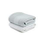 Casa si Gradina - Textile si covoare - Textile baie - Prosoape - Set prosoape de fata, L'essentiel Maison, multicolor, 40x60 cm, 100% microbumbac - Infinity.ro